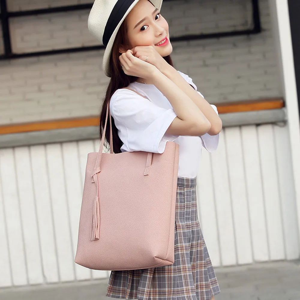 Xiniu Новая модная женская сумка через плечо с кисточками, модные сумки, повседневный клатч, Лидер продаж