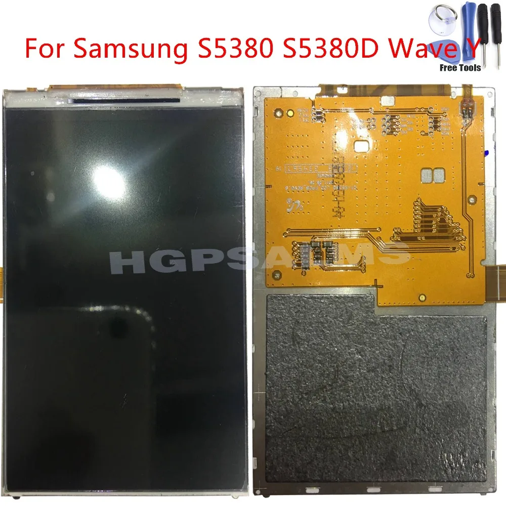 Для samsung S5380 S5380D Wave Y ЖК-дисплей сенсорный экран дигитайзер сенсор Передняя