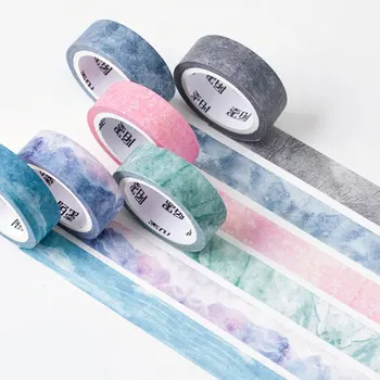 

1 pcs Natural color 1.5cm X 8 m washi tape children like diy Diary decor masking tape kawaii stationery scrapbooking tools