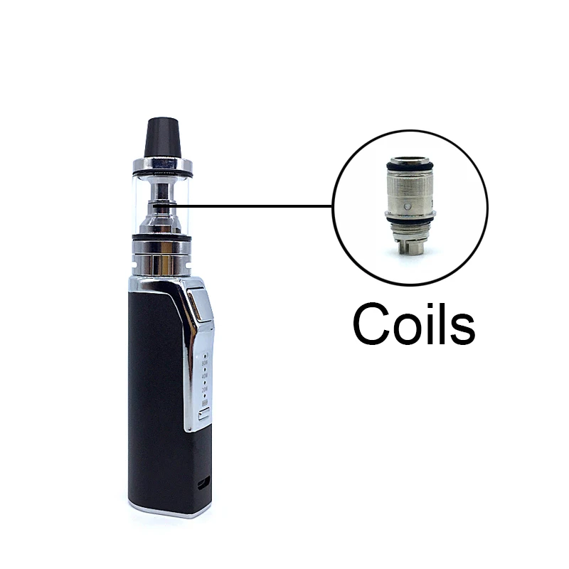 

FLYoung X1 Coils MINI 80W Vape E-Cigarettes 20W 40W 60W 80W Fit T80 X3 LEXINTONG 50W Guitar Vaporizer Tank Wick Atomizer Core