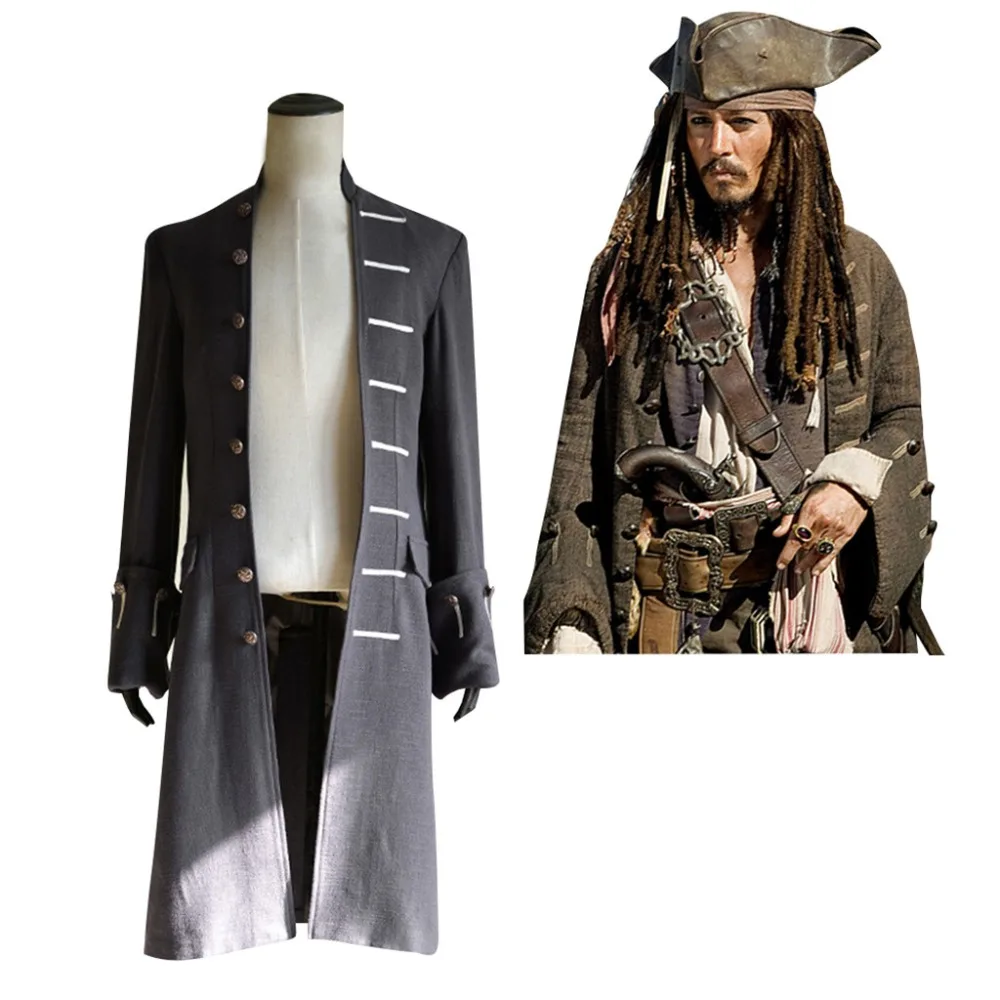 Pirates Of The Caribbean Jack Sparrow Costume