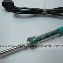 40 Вт регулируемый термостат Электрический паяльник/внутренний нагрев