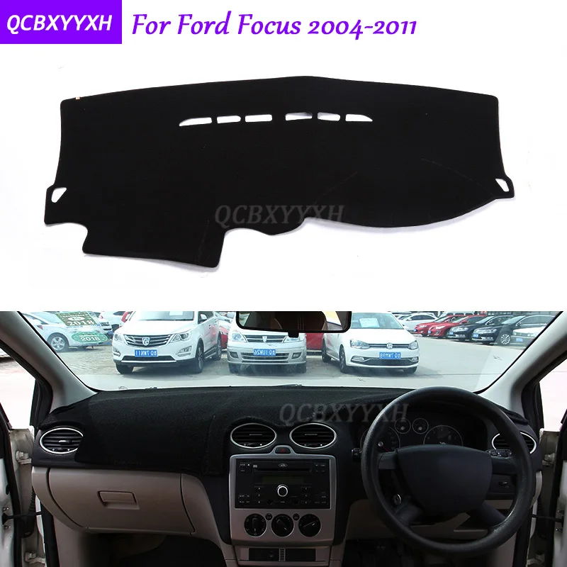 Для Ford Classic Focus 2004-2011 коврик на приборную панель защитный интерьер Photophobism коврик тент подушка для автомобиля Стайлинг авто аксессуары