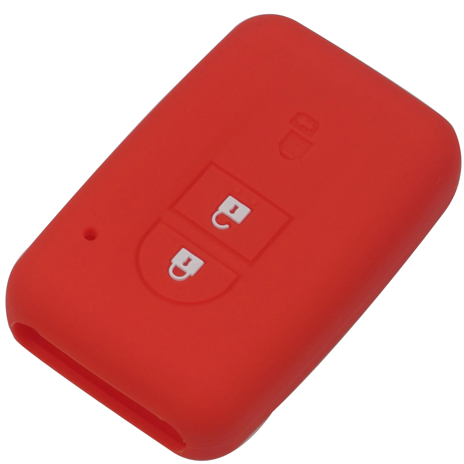 Custodia in Silicone Keyforkess per Nissan MICRA Xtrail QASHQAI JUKE DUKE NAVARA telecomando per auto portachiavi Fob Protector Holder -