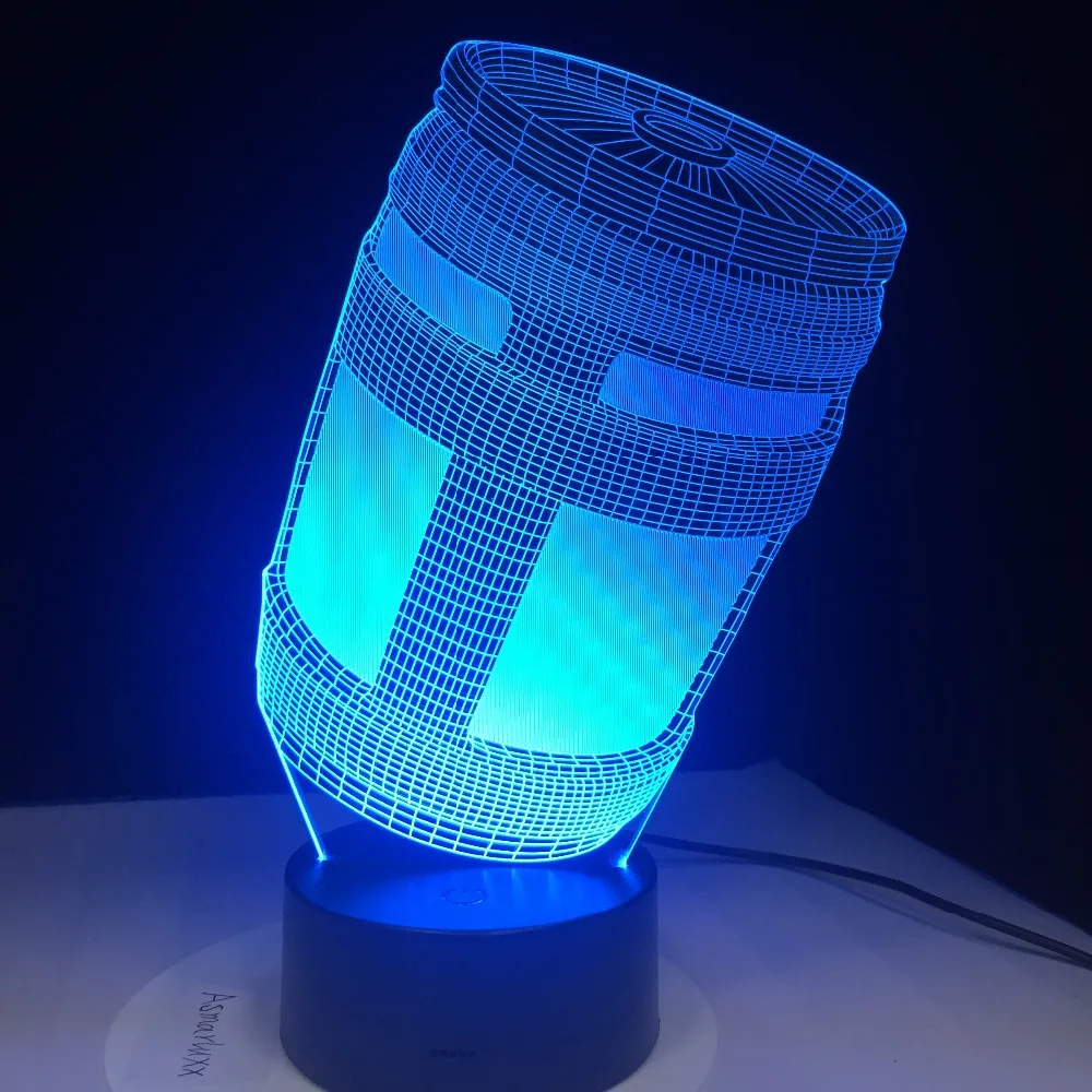 Оптовая продажа 3D Светодиодная лампа быстрая доставка пожалуйста свяжитесь с