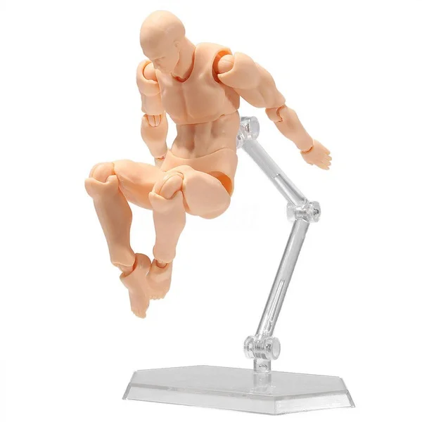 Фигурка Кун и тело Chan DX Мужская Женская фигурка Bandai SHF ферритовая ПВХ экшн