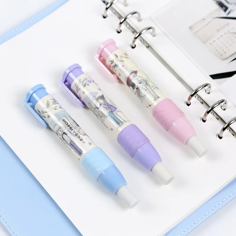 3 Pcs eraser material escolar borracha rubber erasers Originality