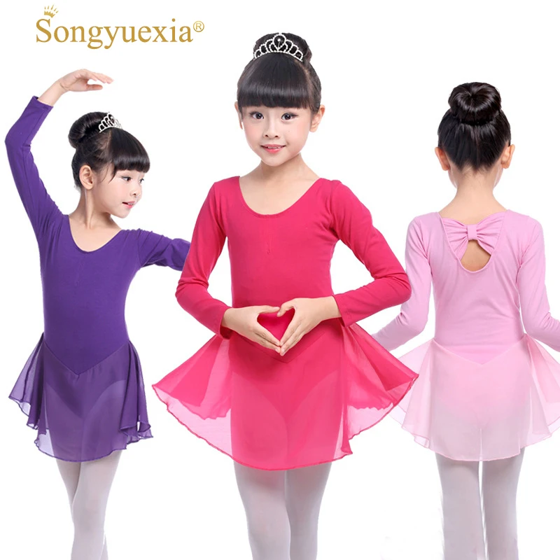 NUOVO Balletto Tutu Costumi Ragazze Principessa Abito Ballo Calzamaglia Nero//Blu 3-4 anni