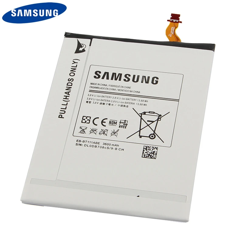 Оригинальная запасная аккумуляторная батарея для планшетов Samsung Φ T115 T116