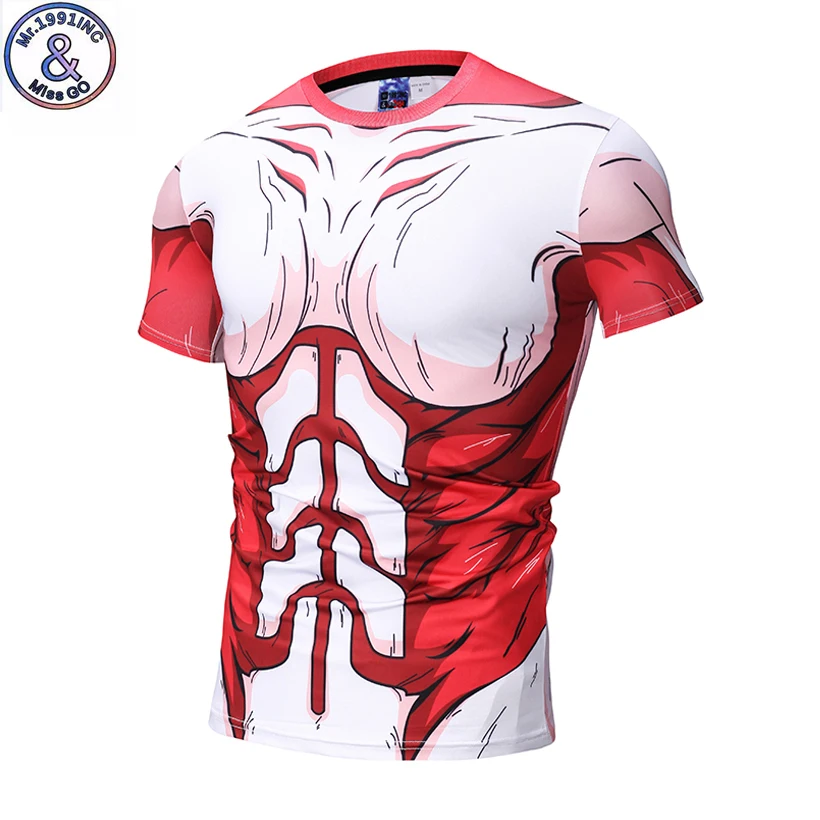 

Mr.1991 brand Big kids Japan Anime Arnie Leonard clothes 3D printing boy's t-shirt casual short sleeve O-Neck tee girls tops NT3