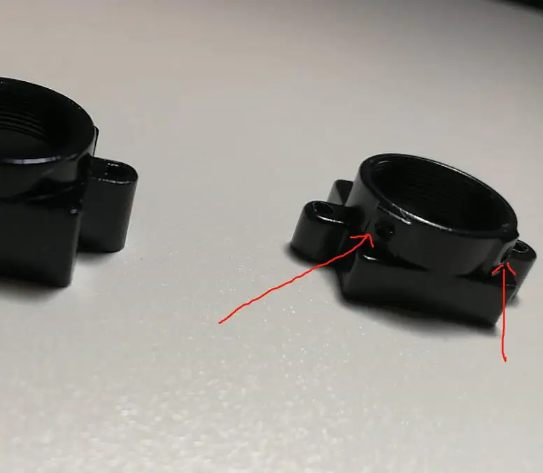 

M12 Mount Board Lens Holder for CMOS sensors, spacing, metal 18mm screw hole spacing for 3.7mm lens
