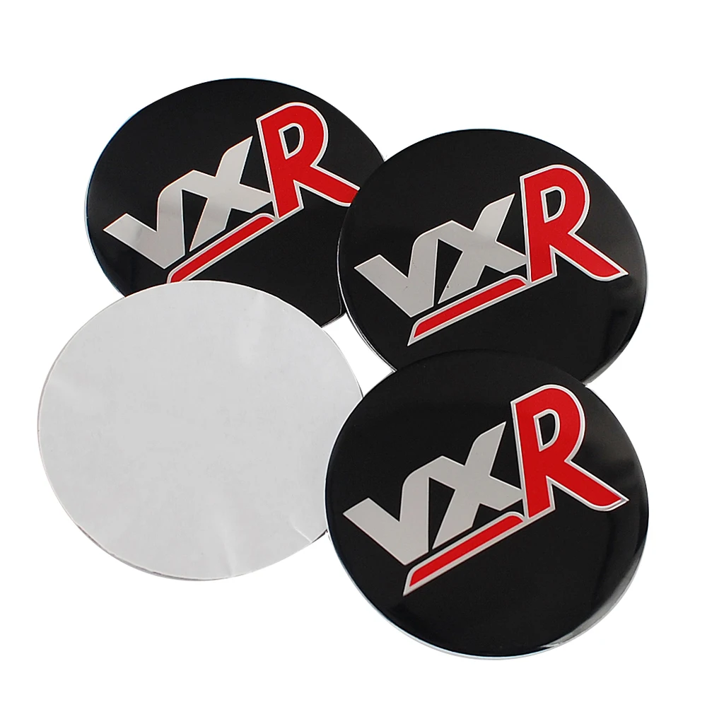 Wheel Center Hub Caps For VXR Logo For Vauxhall Mokka Insignia Astra