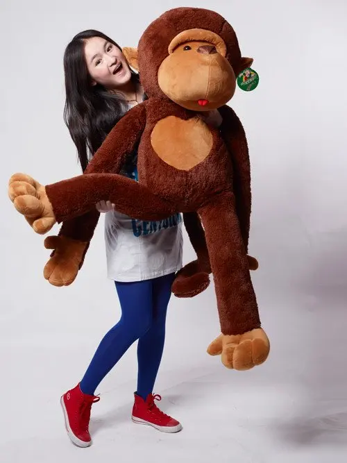 giant teddy monkey