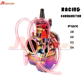 

PWK 28 30 32 34mm Carburetor Motorcycle 4T Stroke Engine Parts Scooters Dirt Bike ATV with Power Jet Racing Moto