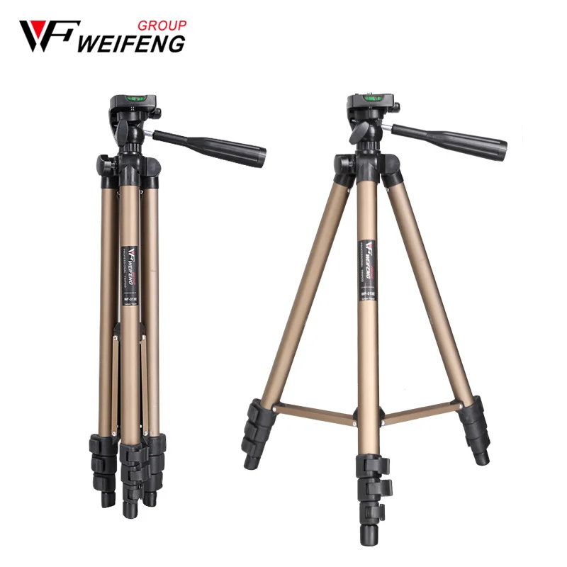 Портативная видеокамера weifeng WT 3130 DV штатив мобильный телефон Алюминиевый