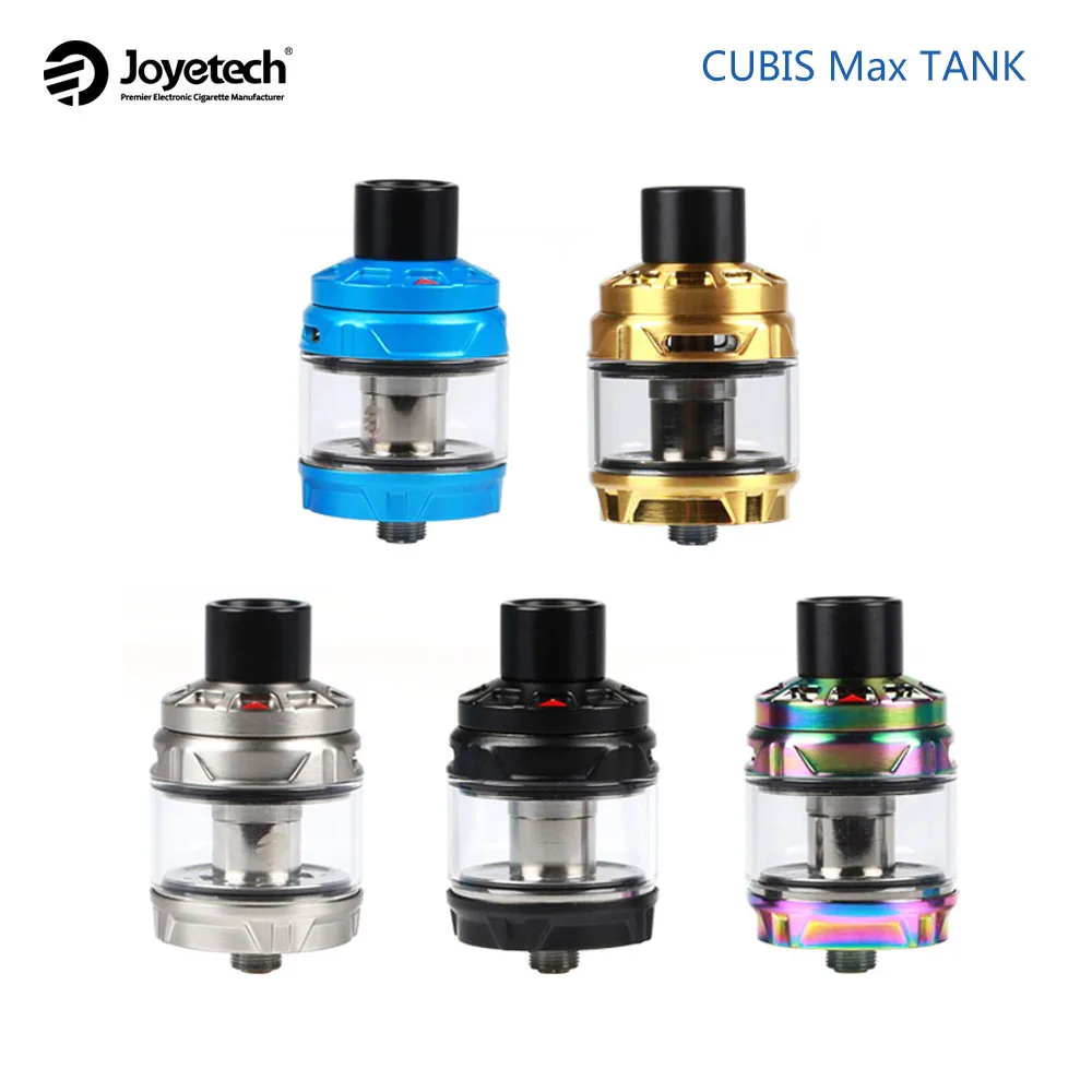 Оригинал Joyetech CUBIS Max танк 5 мл распылитель NCFilm нагреватель Coilless дизайн для Ultex T80