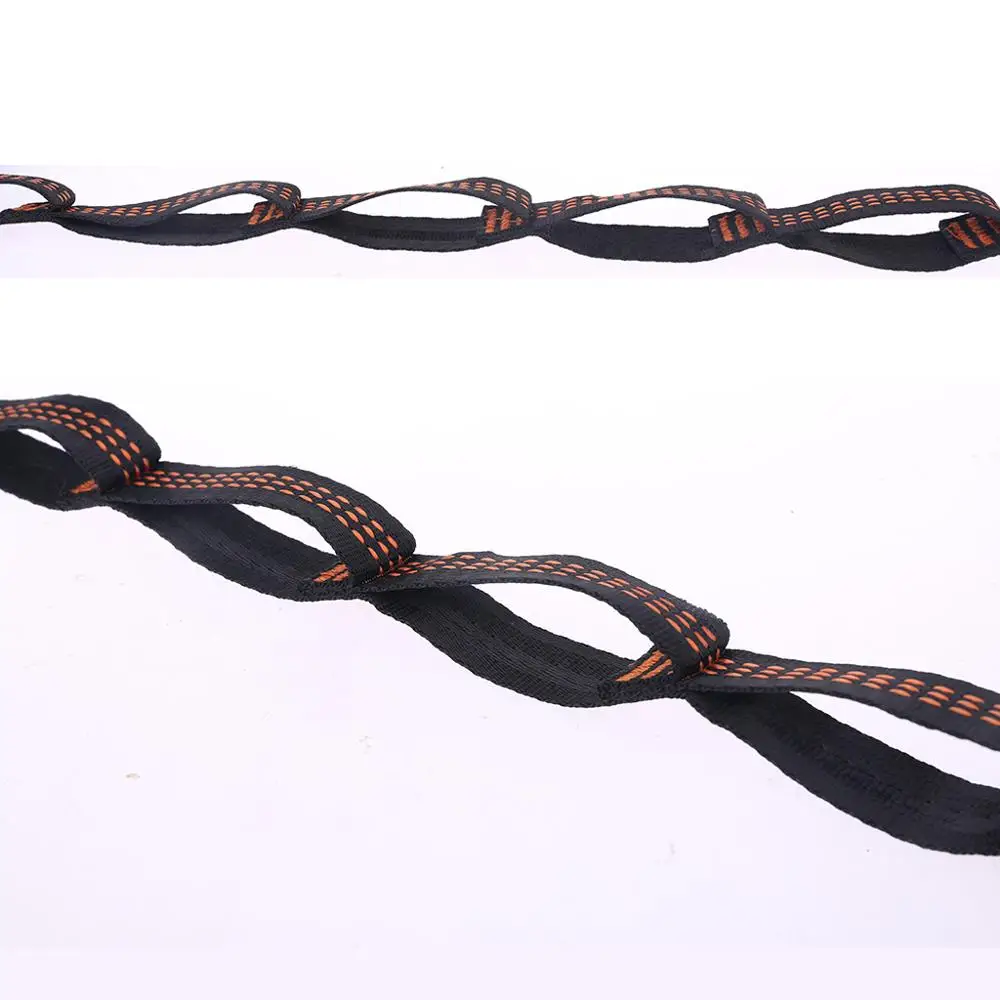 Adjustable Tree Hanging Hammock Straps Climbing Rope Aerial Yoga Belt|Гамаки| |