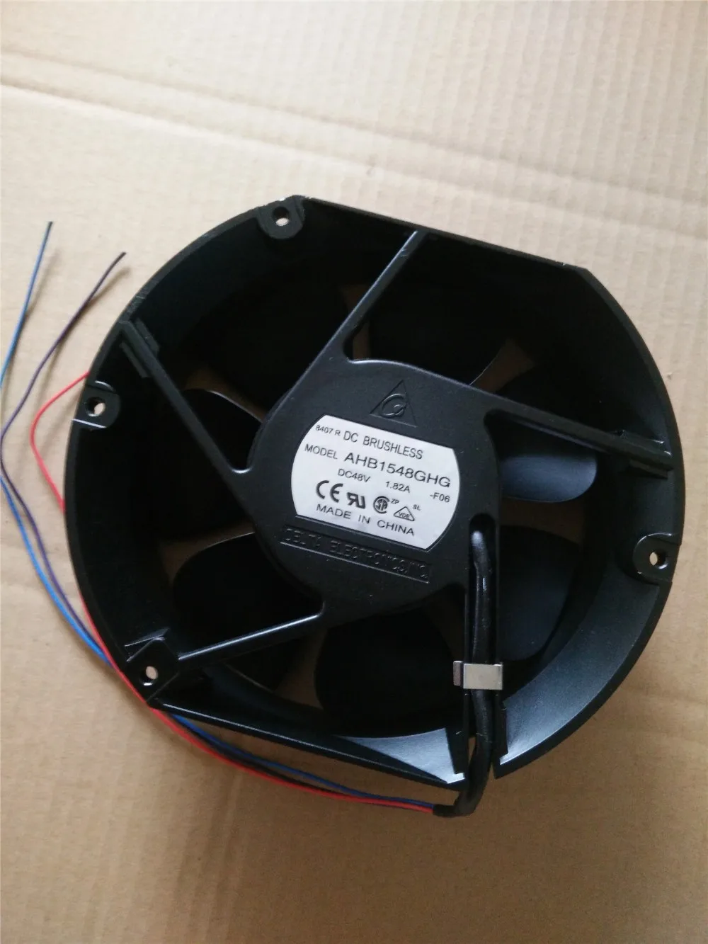Дельта 17251 17 см * 15 AHB1548GHG 48В 1.82A 3 линии Вентилятор охлаждения|cooling fan|48v fandelta fan |