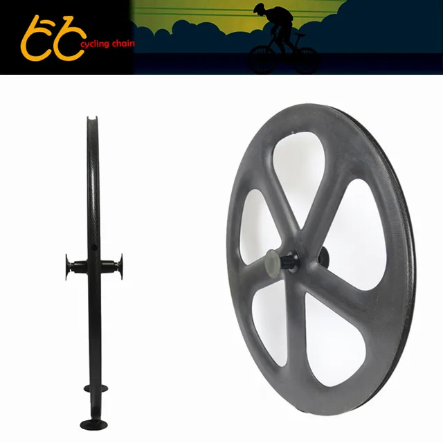 Best price at $490 Cheap 5 spoke wheel tubular 700C 20.5mm width full carbon bike rims from china factory
