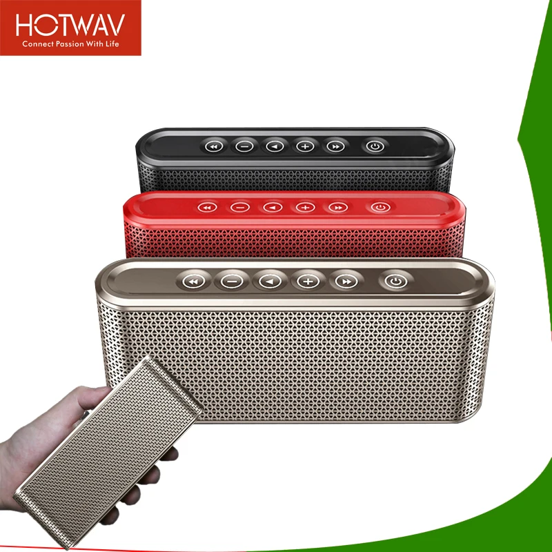 HOTWAV Беспроводные динамики bluetooth в Celling HIFI компьютерные колонки FM - Цена: 