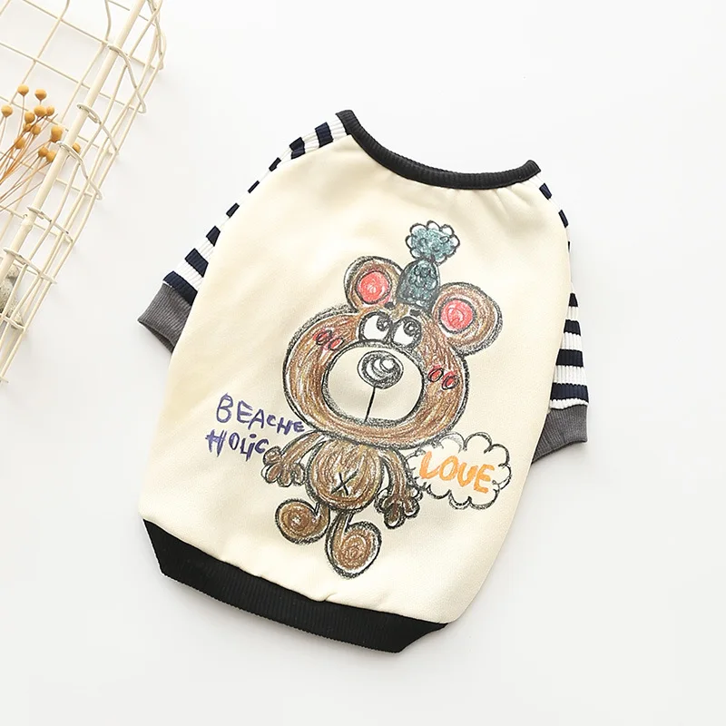 dogs fashion hoodies (6)