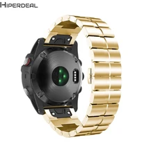 HIPERDEAL браслет из нержавеющей стали Quick Release ремешок для Garmin Fenix 5X часы Горячие 17Dec20 дропшиппинг