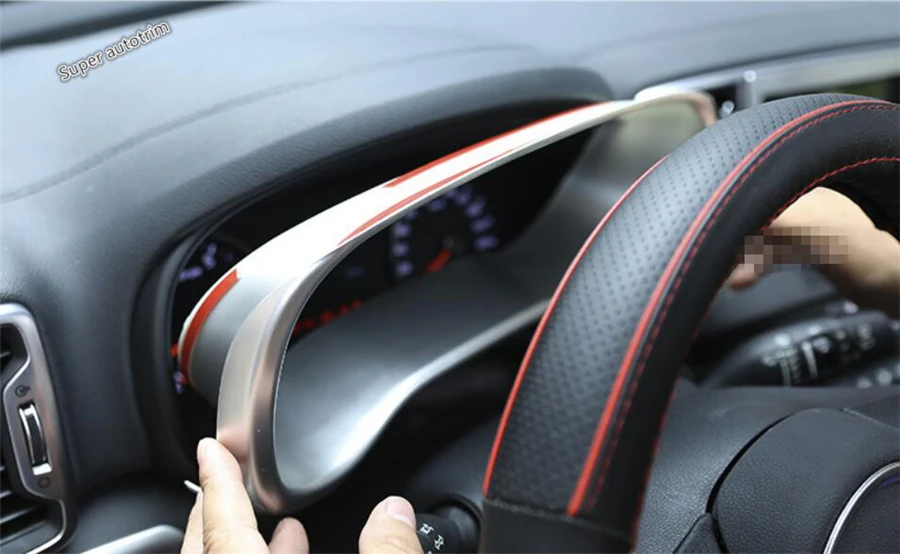 Декоративная Обложка для приборной панели ноутбука подходит KIA Sportage 2016 2020 ABS