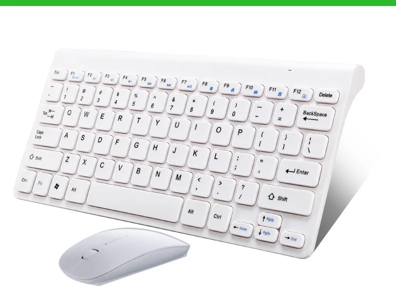 Мини легкий дизайн Шоколадный проводной/беспроводной набор клавиатуры и мыши, одиночная клавиатура для дома, Офисная Клавиатура для ноутбука