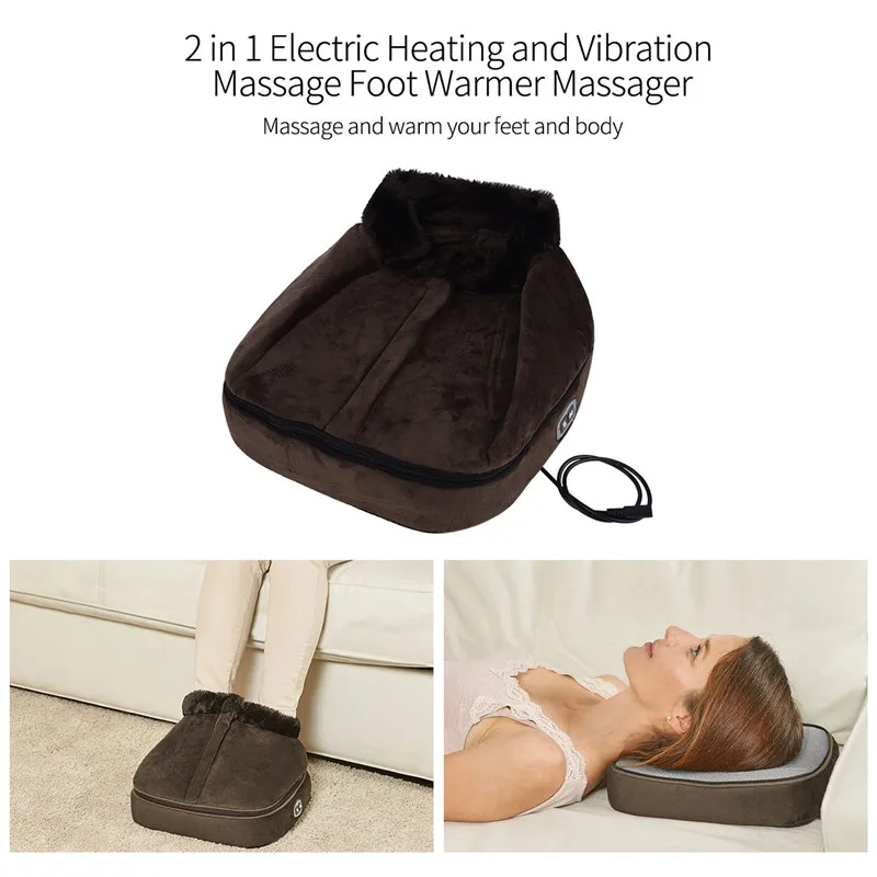 Household Electric Warming Foot Massager Foot Fatigue Relief Electric