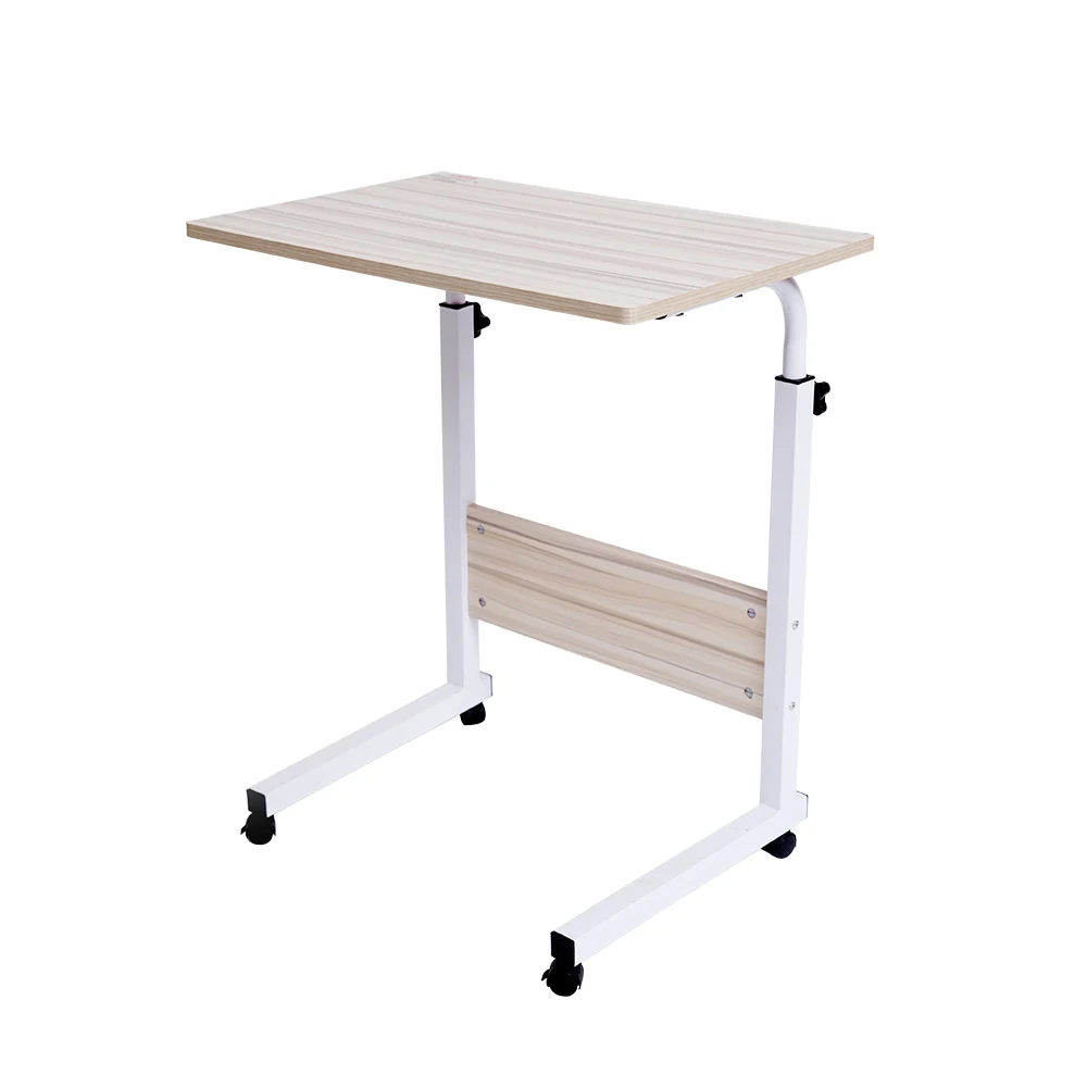 2018 Laptop Desk 60*40CM Computer Table Adjustable Portable Rotate Laptop Bed Table Can be Lifted Standing Desk