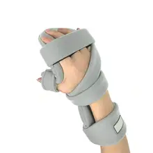 Finger Splint Hand Wrist Fracture Fixed Finger Corrector Splint Old People Stroke Hemiplegic Rehabilitation Training Equipment