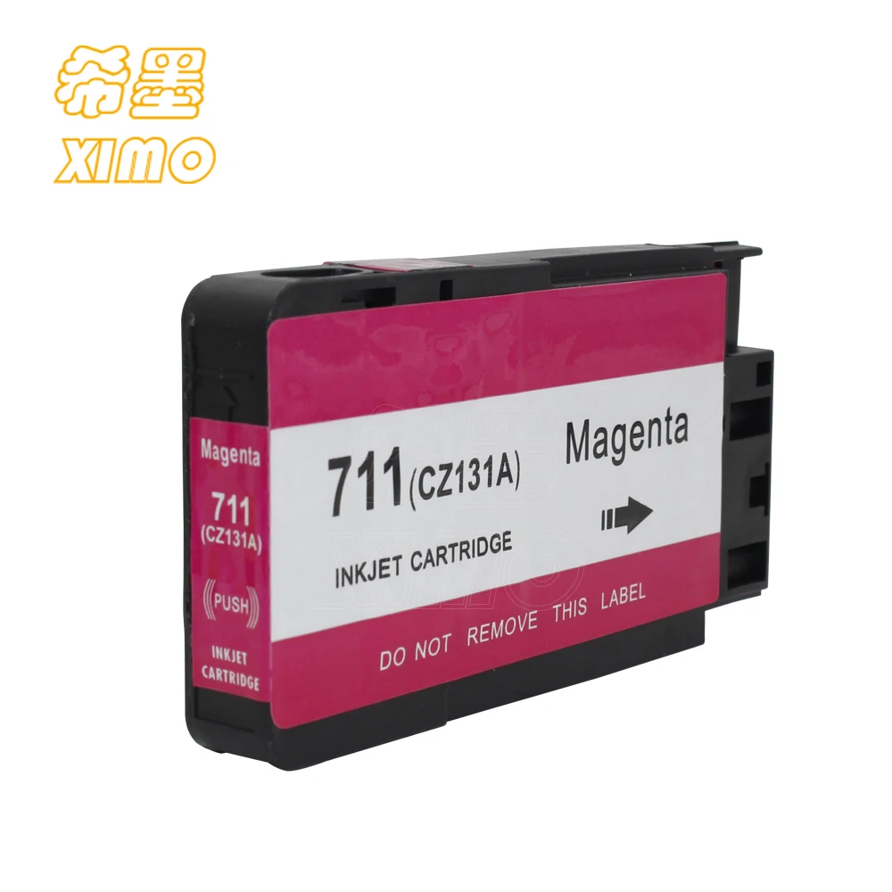 XIMO цветной набор 3PK струйный картридж для HP 711 CZ130A CZ131A CZ132A Замена подходит DesignJet T120