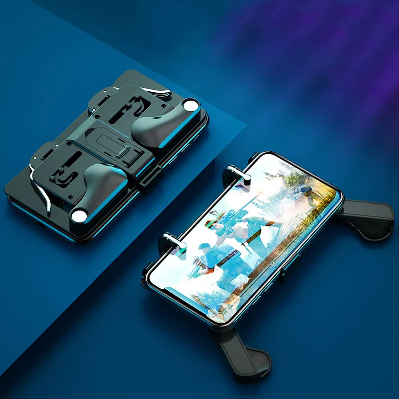  PUBG mobile controller gamepad controller trigger game fire button for android ios smart mobile pho