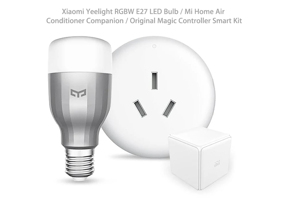 Yeelight кондиционер Companion Yeelight магический куб контроллер комплект для xiaomi mi home умные домашние устройства