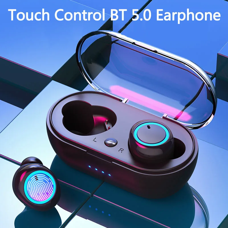 TWS беспроводные наушники для телефона Bluetooth Наушники 5 0 блютуз гарнитура bluetooth