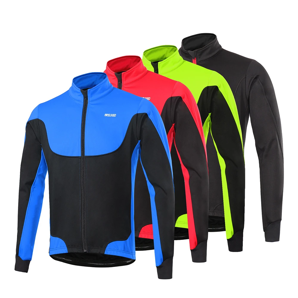 Lined cycling jacket Clearance