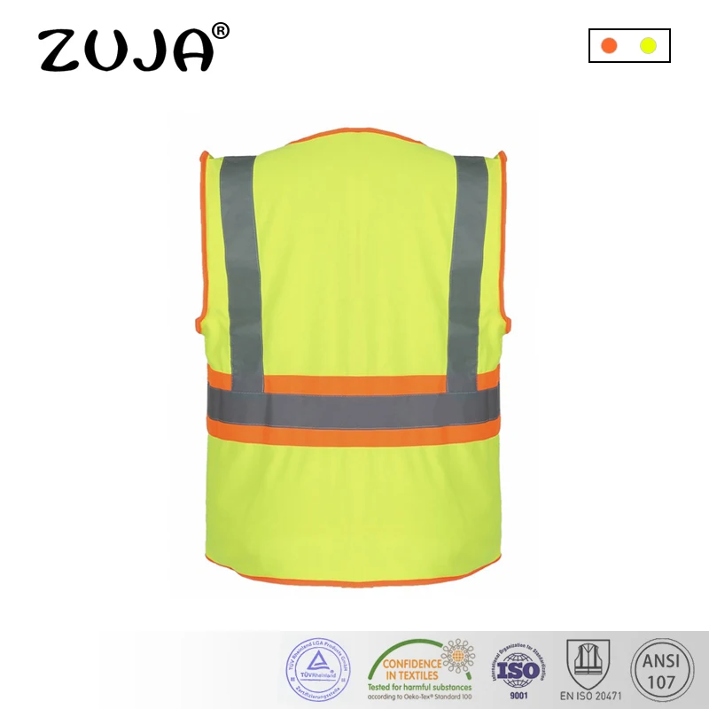 Reflective Vest Safety Vest with Pockets High Visibility Reflective Tape Outdoor Reflective Vest Safety Vest with Pockets High Visibility Reflective Tape Outdoor