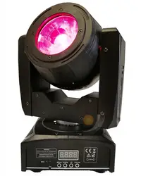 Мини 60 Вт супер яркий светодио дный головка перемещения луча RGBW 4 в 1 цвет для dmx 512 dj Вечерние огни этапе