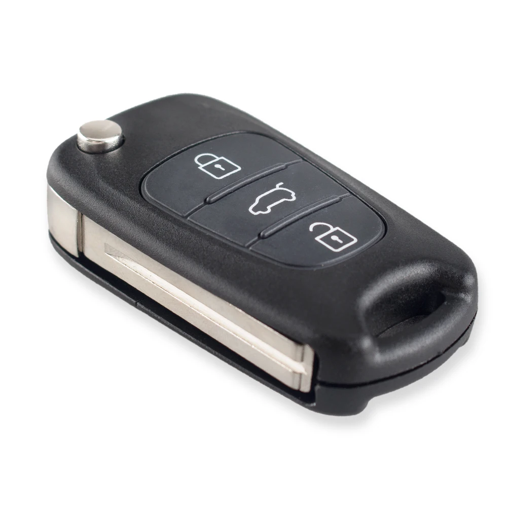 Dandkey 3 кнопки раскладной дистанционный ключ HA T005 CE0678 для HYUNDAI i30 433 МГц TOY40 ID46