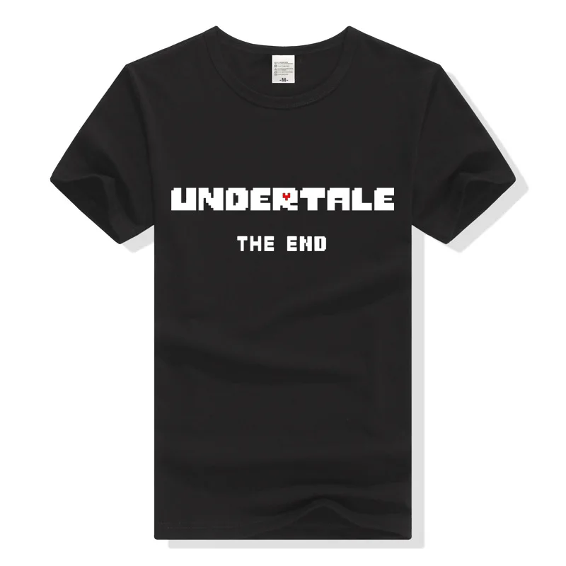 TEEWINING Undertale The End Tshirt Men Women Unisex T Shirt Game T-Shirt Fashion Tee TEEWINING Undertale The End Tshirt Men Women Unisex T Shirt Game T-Shirt Fashion Tee
