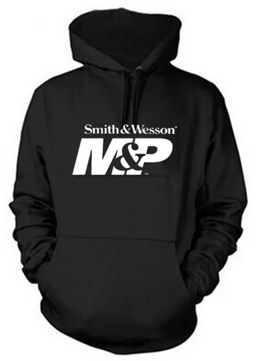 men sweatshirt custom Smith And Wesson MP Hoody Pro Gun Graphics hoodie