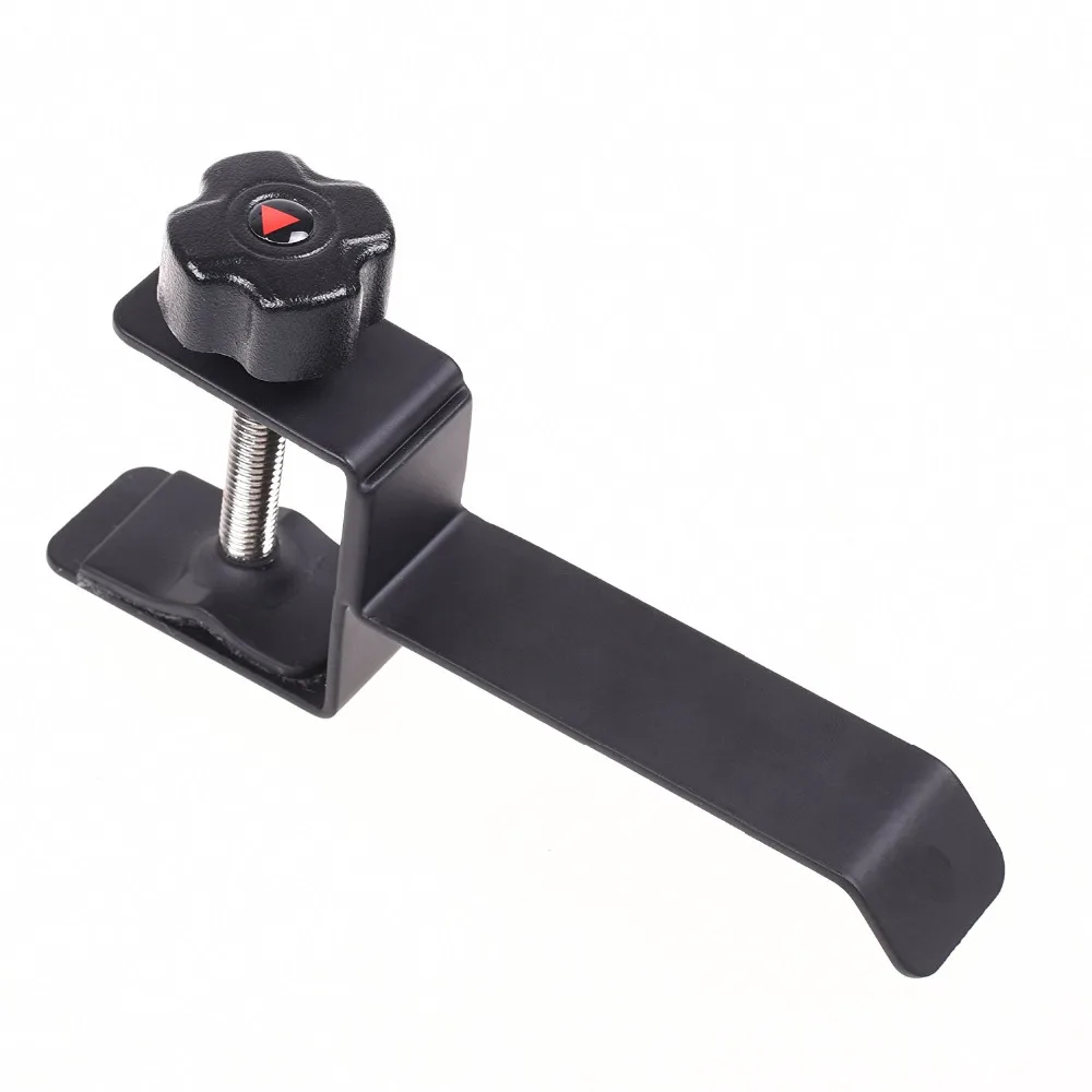 Black Color Heavy Duty Metallic Headphone Desk Hanger Holder