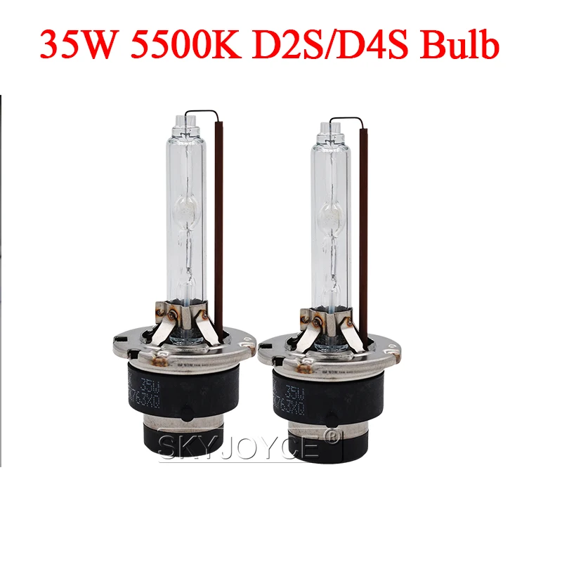 SKYJOYCE Original 35W Fast Bright 5500K D2S Xenon D4S HID Bulb Kit 85967-50020 Xenon Ballast 35W D2S D4S Car Headlight HID Kit (5)