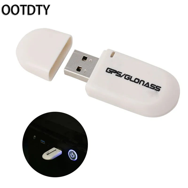 OOTDTY VK 172 GMOUSE USB GPS Receiver Glonass Support Windows 10/8/7/Vista/XP/CEin GPS Receiver