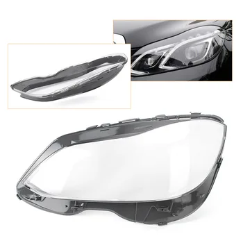 

For Mercedes Benz W212 E-Class Headlight Headlamp Lens Cover Shell Protector 2014-2015 Left