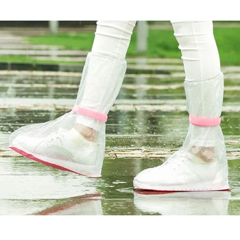 

Waterproof Overshoes Reusable Rain Boots Shoes Covers Motorcycle Cycling Bike Easy To Ride for Rider for Sneakers