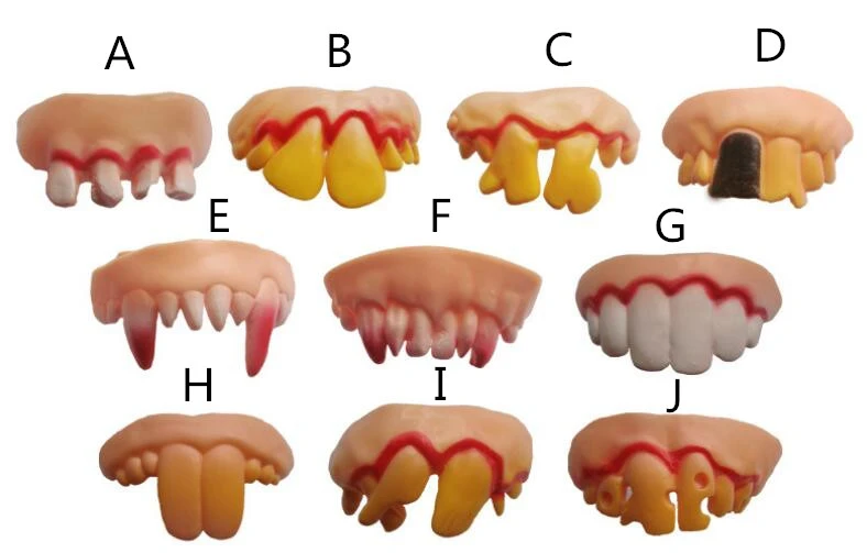 Engracado Goofy Falso Dentes Da Dentadura De Vampiro Halloween Decoracao Prop Truque Brinquedo Toys Toys Toys Toys Toystoy Funny Aliexpress