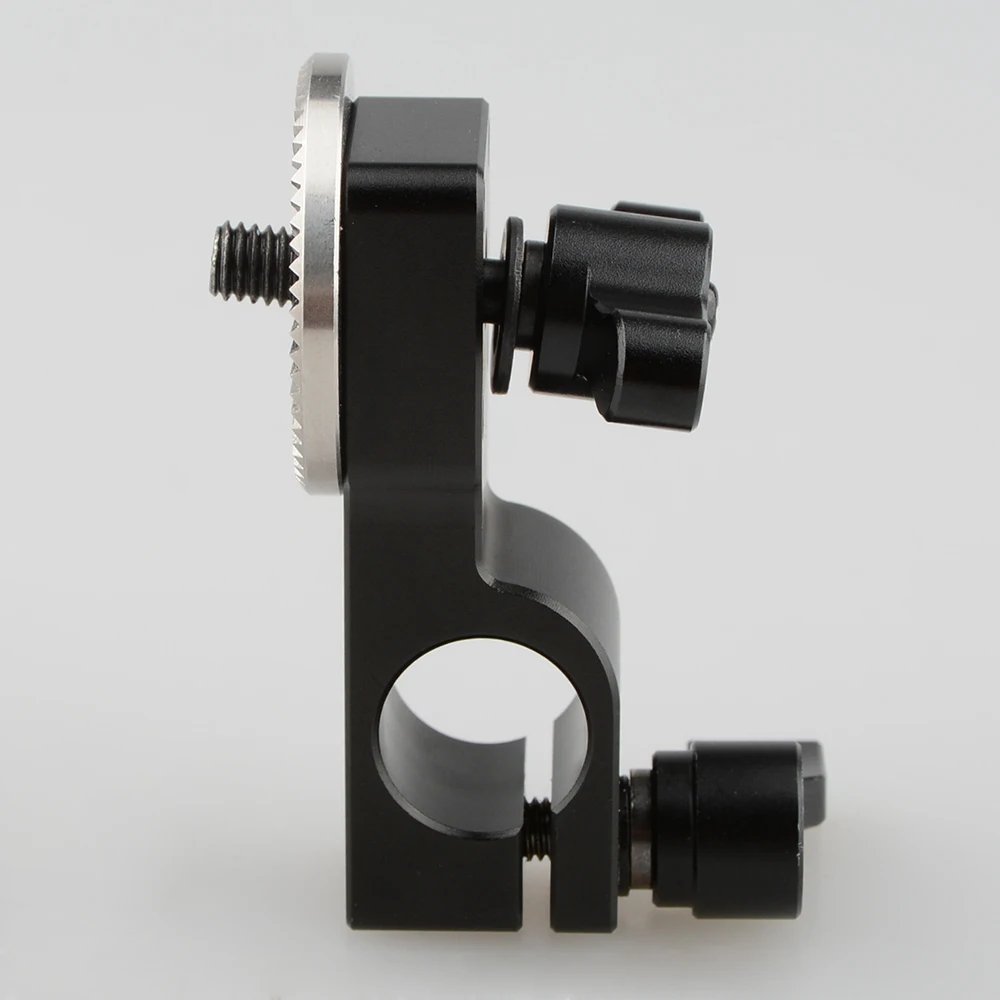 CAMVATE 15 мм стержневой зажим с креплением ARRI Rosette (черный винт) C1706|15mm rod clamp|rod clamp15mm |