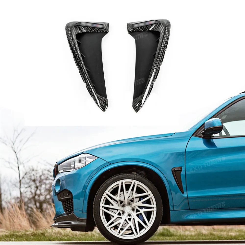 11 Replacement For BMW X5 F15 X5M F85 Carbon Fender Trim 11 Replacement For BMW X5 F15 X5M F85 Carbon Fender Trim