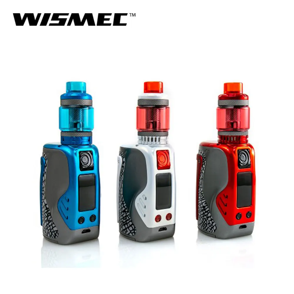 Оригинальный Wismec Reuleaux Tinker 300 Вт с емкостью для колонок 6 5 мл WL01 Coil VW/TC-Ni/TC-Ti/TC-SS/TCR